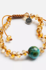 JOSEPH BROOKS CITRINE BRACELET