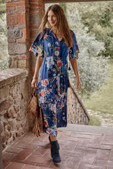 FLOREAN DRESS