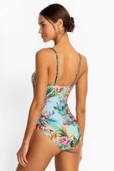 MARILYN RUCHED ONE PIECE