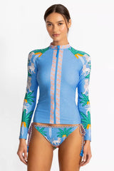 JW X PAOLITA LONG SLEEVE SURF SHIRT