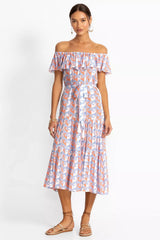 JW X PAOLITA BIANCA DRESS