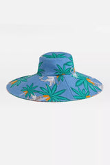 JW X PAOLITA REVERSIBLE BEACH HAT