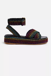 RAFFIA SANDAL