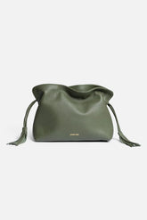 CINCH POUCH ITALIAN LEATHER CROSSBODY