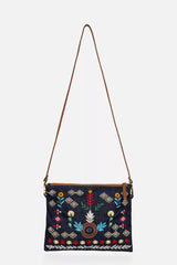 DENIM CROSSBODY BAG