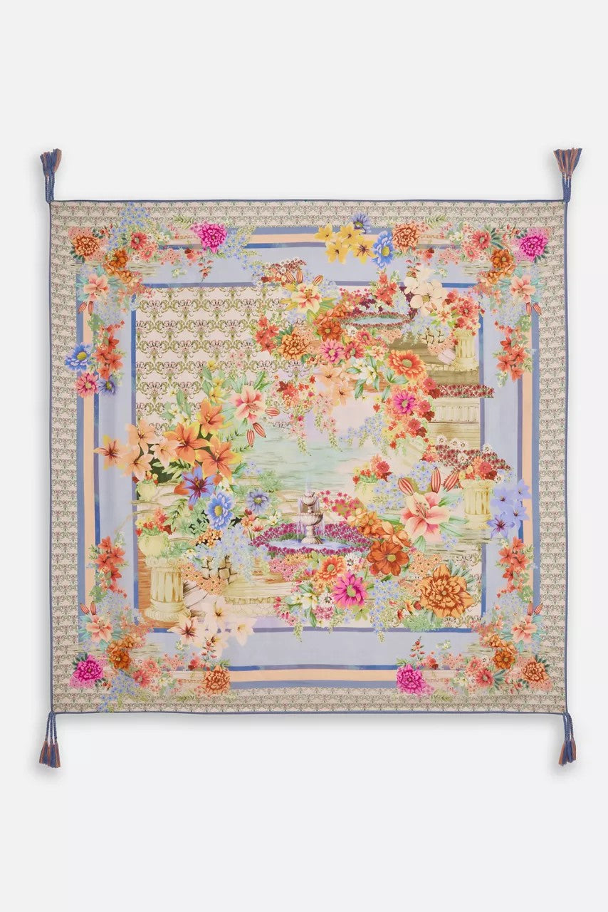 ASTERIA SILK SCARF