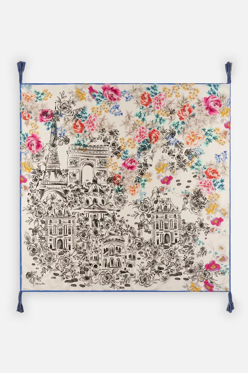 LAVILLE SILK SCARF