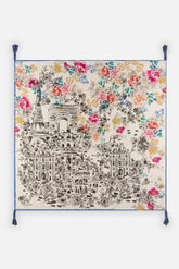 LAVILLE SILK SCARF