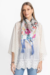 LAVILLE SILK SCARF