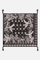 MYNA SILK SCARF