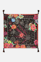 STARRY NIGHT SILK SCARF