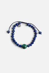 JOSEPH BROOKS LAPIS BRACELET