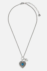 ANTIQUE HEART NECKLACE