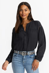 PIZZO EMBROIDERED ITALIAN LEATHER BELT