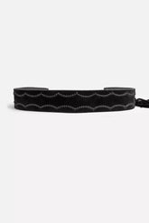 PETTINE ITALIAN SUEDE TASSEL BELT
