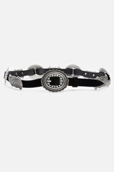 Sole Italian Leather Conch Belt