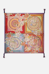 GARDEN MOSAIC SCARF