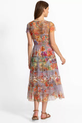 YASMINE MESH DRESS