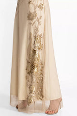 AMERYS SEQUIN MESH DRESS