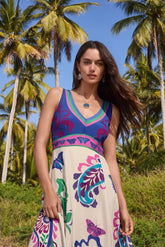 LOTTIE MAXI DRESS