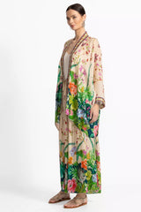 SHAE PRINTED KIMONO