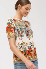 THE JANIE FAVORITE BOAT NECK TEE