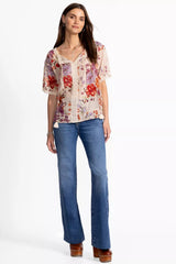 SONIA LACE BLOUSE