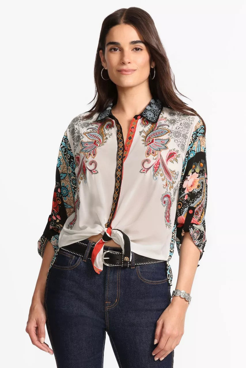 CACHEMIRE SHIRT