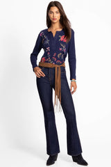 MIXED MEDIA HENLEY THERMAL