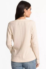 MIXED MEDIA HENLEY THERMAL
