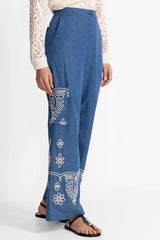 SOUTACHE CARGO PANT