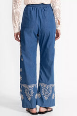 SOUTACHE CARGO PANT