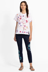 THE PULL ON CROPPED SKINNY JEAN