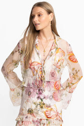 KATRIZ RUFFLE BOLERO