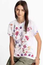 SIDE SLIT DOLMAN TEE