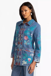 LONG DENIM WORKER JACKET