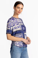 THE JANIE FAVORITE OVERSIZED CROPPED TEE