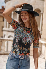 THE JANIE FAVORITE BOAT NECK TEE