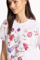 SIDE SLIT DOLMAN TEE