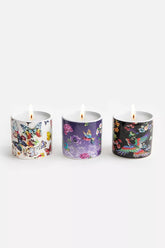 Fine Set Of 3 Votive Candles