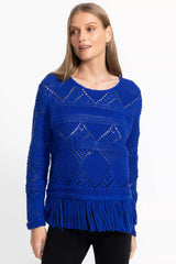 THE FRINGE PULLOVER