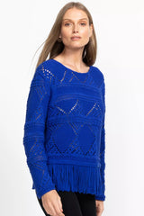 THE FRINGE PULLOVER