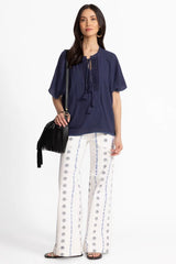 RAGLAN PONCHO TOP