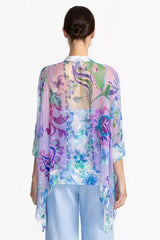 KATIA OVERSIZED CONTRAST BLOUSE