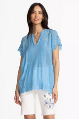 PARADE EMBROIDRED TUNIC