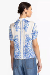 ARIANA BUTTON DOWN SHIRT