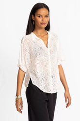 THE AUDREY SHORT SLEEVE SHIRT