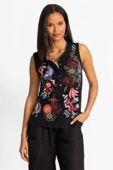 RAW DETAIL HENLEY TANK