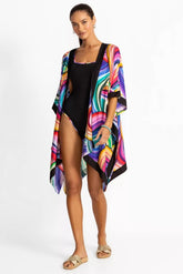 ABEL SHORT KIMONO