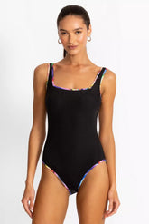 SQUARE NECK ONE PIECE